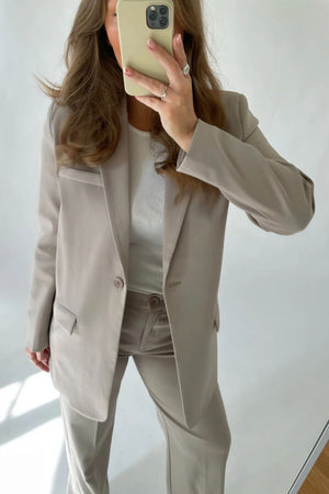 Selma Blazer - Beige