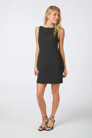 Kuna Suit Dress  - Black