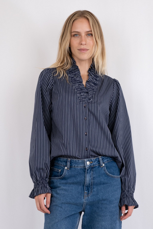 Brielle Multi Stripe Shirt