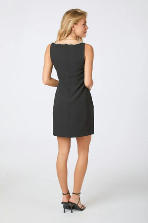 Kuna Suit Dress  - Black