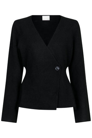 Marie Louise Knit Cardigan - Black